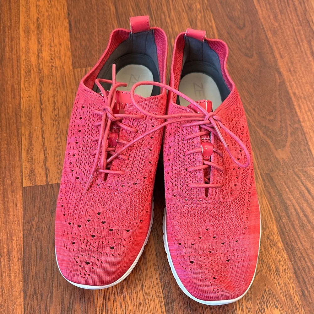 Cole Haan Women's Pink Zero Grand Sneakers
